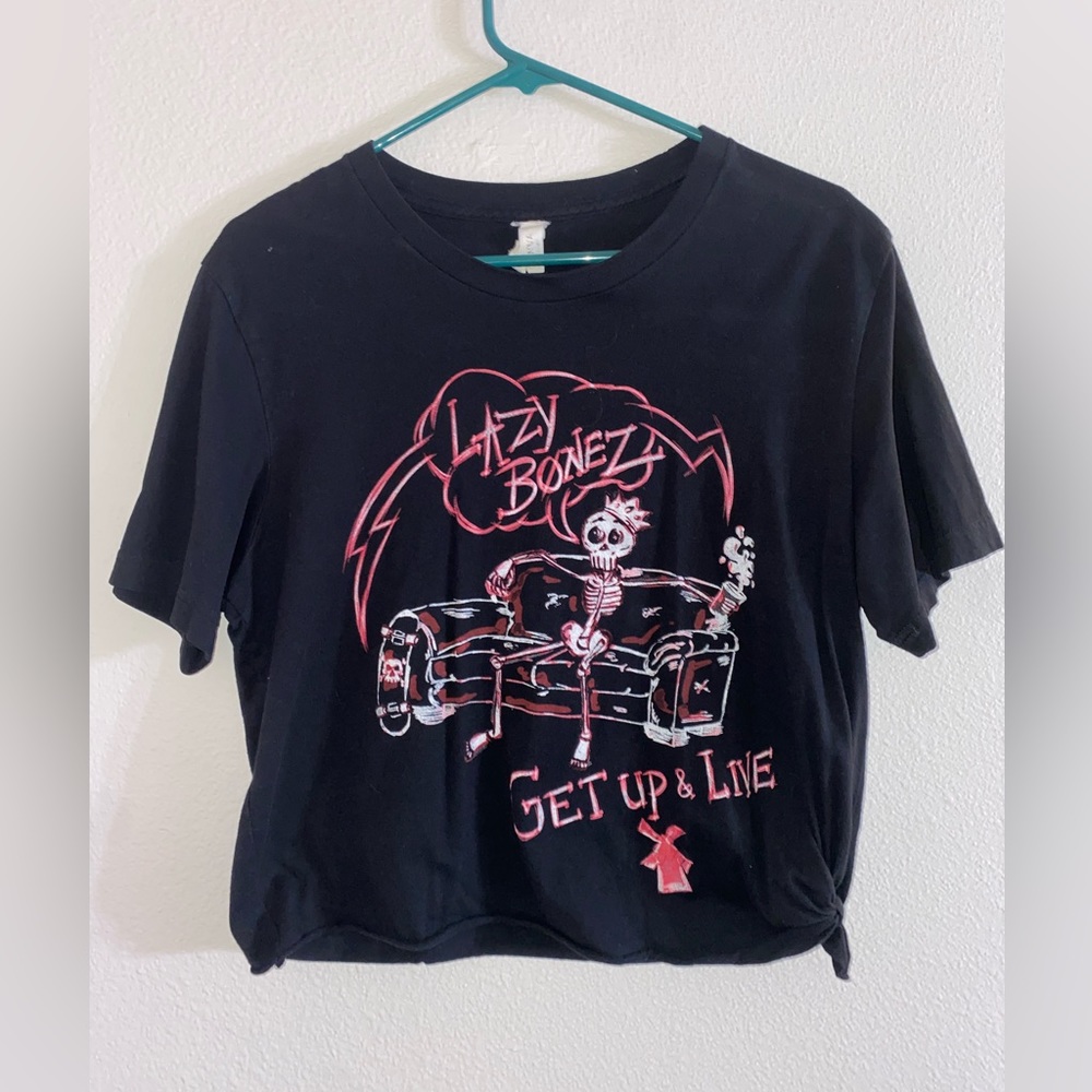 Dutch Bros Cropped Retro T-Shirt